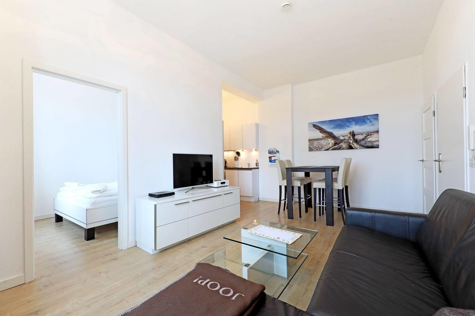 Apartment Traveblick Любек Экстерьер фото