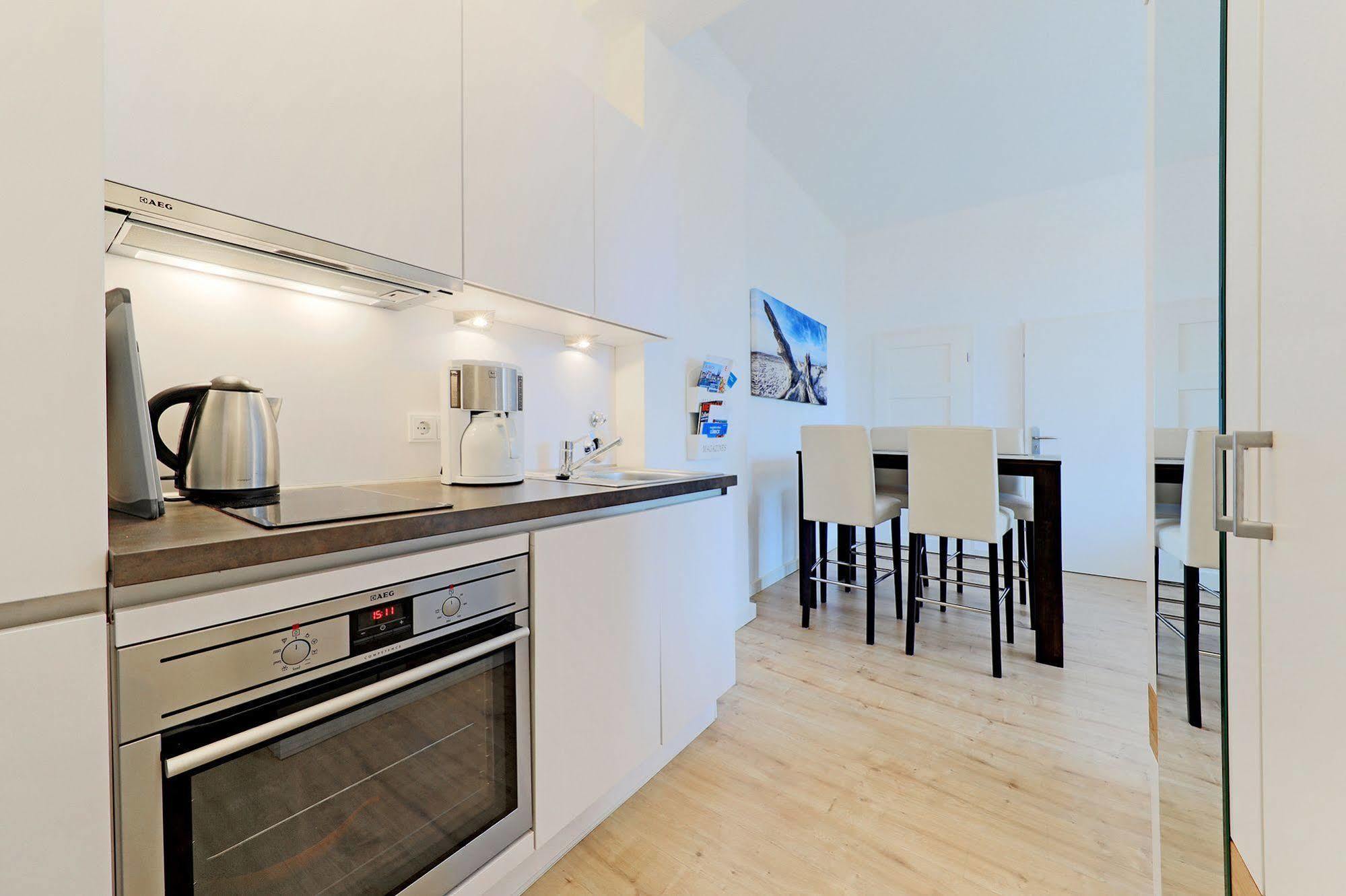 Apartment Traveblick Любек Экстерьер фото