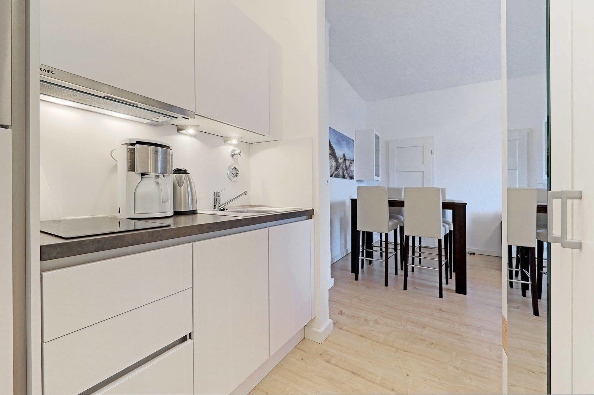Apartment Traveblick Любек Экстерьер фото